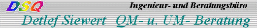 Logo Detlef Siewert - QM-Beratung